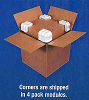 Corners Shipped
