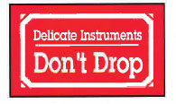 Delicates Instrument Labels