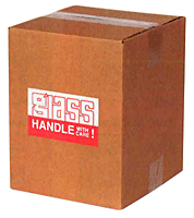 Handle with Care on a Box