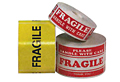 Fragile Labels Rolls